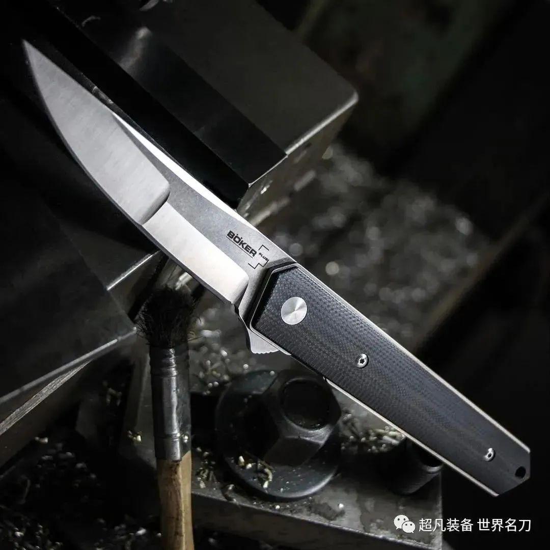 极致优雅又暗藏杀机的bokerkwaiken刀德国博克plus