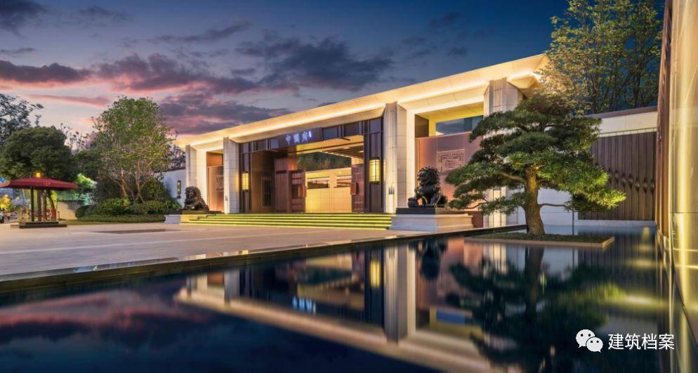 南京中国府丨空间承载美与真实体验的生活容器