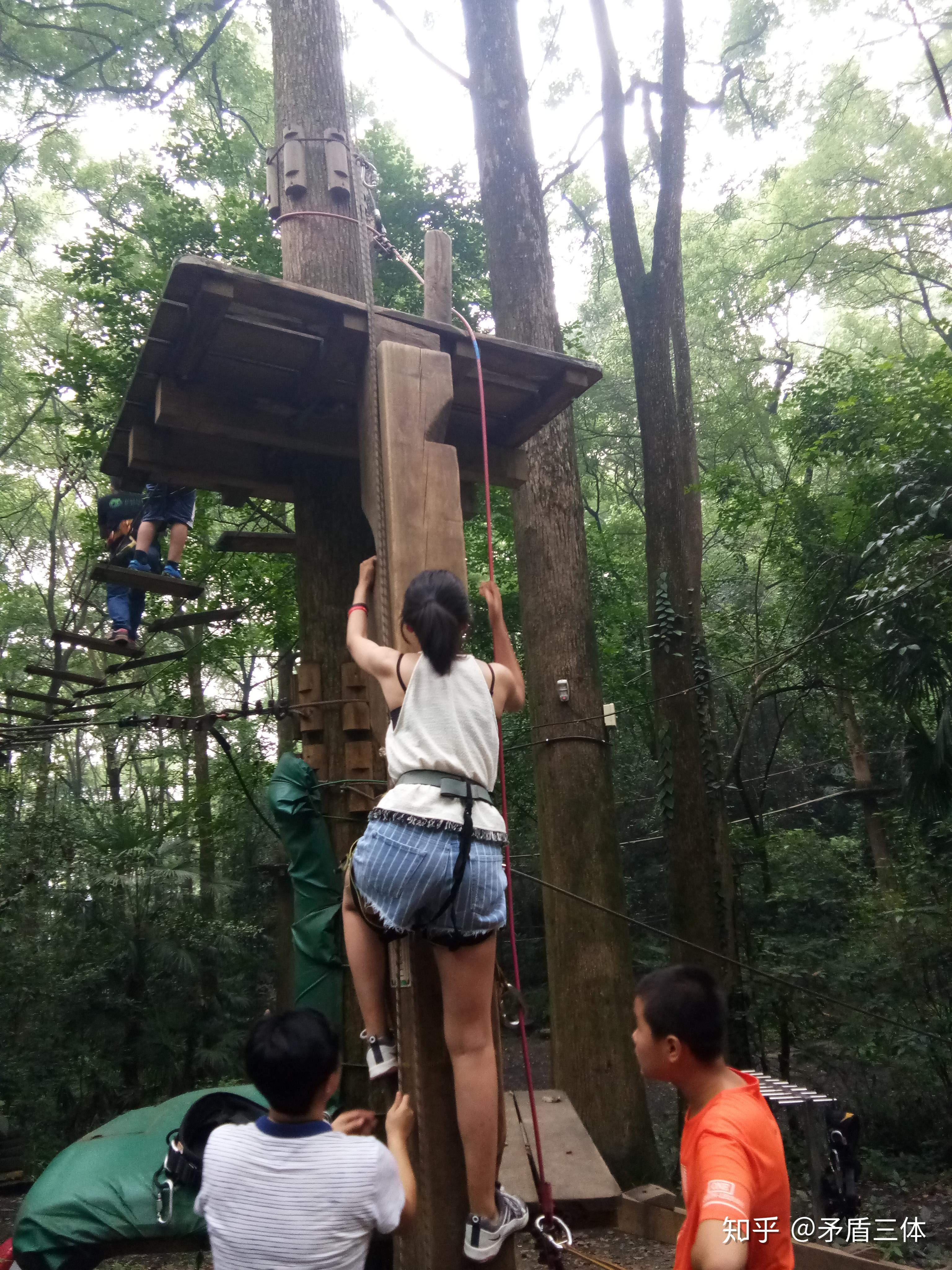 玩转重庆歌乐山丛林飞跃篇
