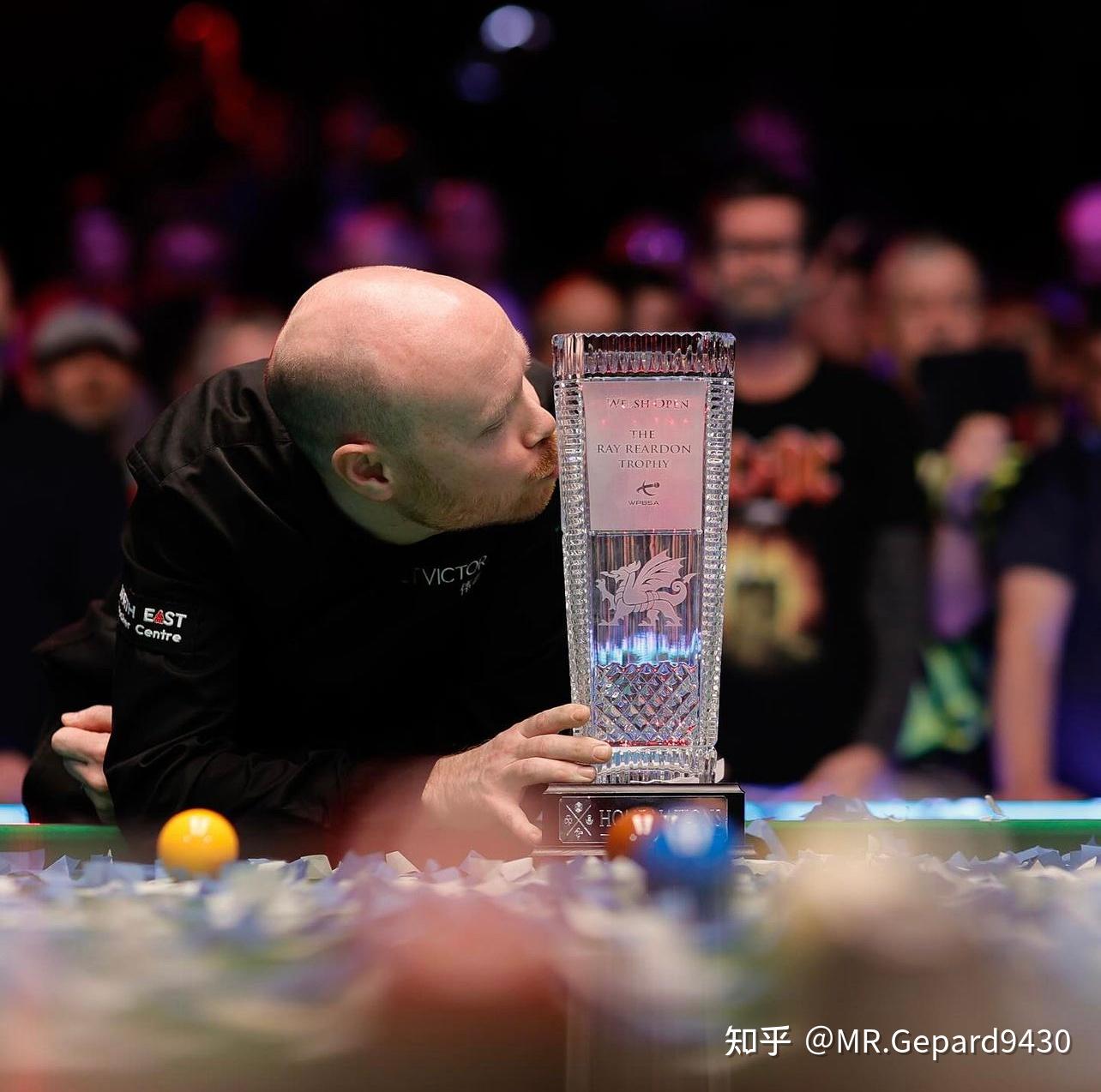 威尔士公开赛决赛:"的哥"如愿夺得排名赛第三冠!