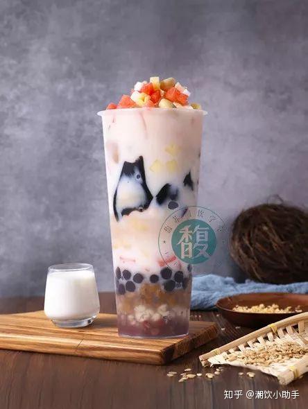 视频教程海南招牌椰奶清补凉奶茶配方饮品制作教程