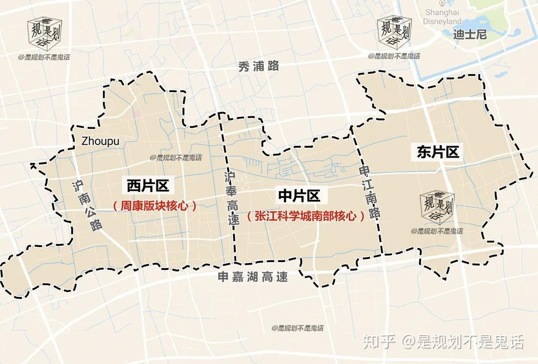 浦东中部一个从“后花园”步入“厅堂”的版块:周浦 - 知乎