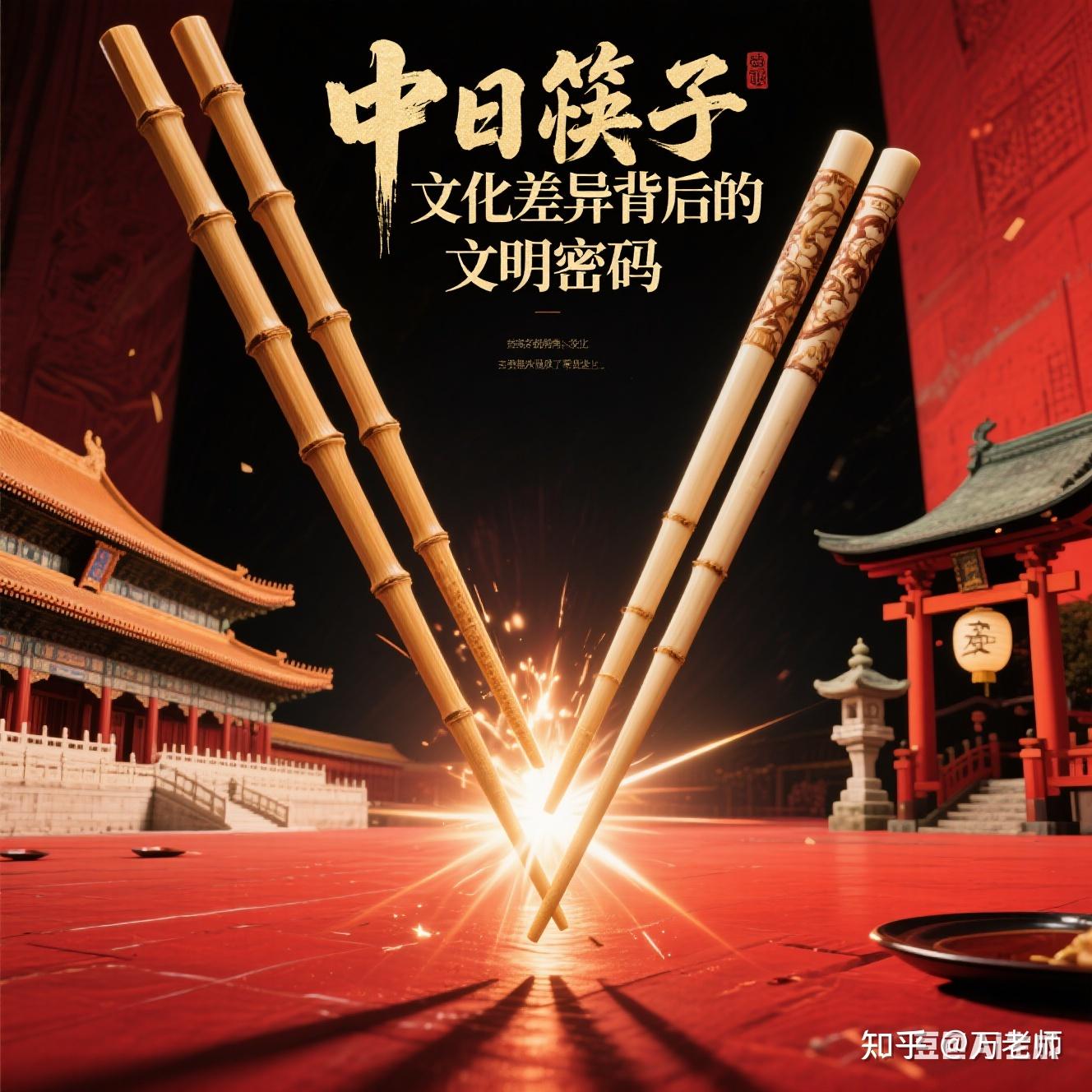 中日筷子文化差异背后的文明密码 - 知乎