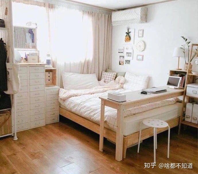 女孩子的房间怎么布置比较好，少女心一点的那种？ - 知乎