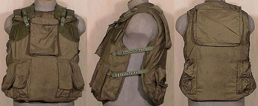 冷战时期的重甲步兵苏联陆军6b系列防弹衣的发展与特征