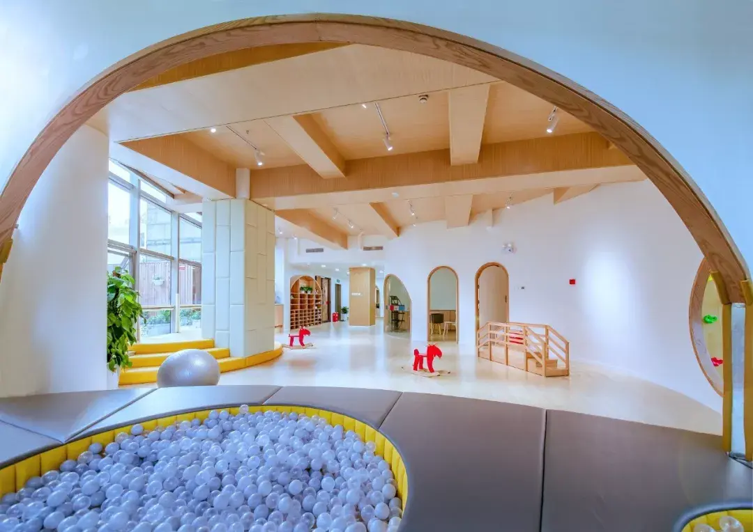 亲子空间应具备快乐指数