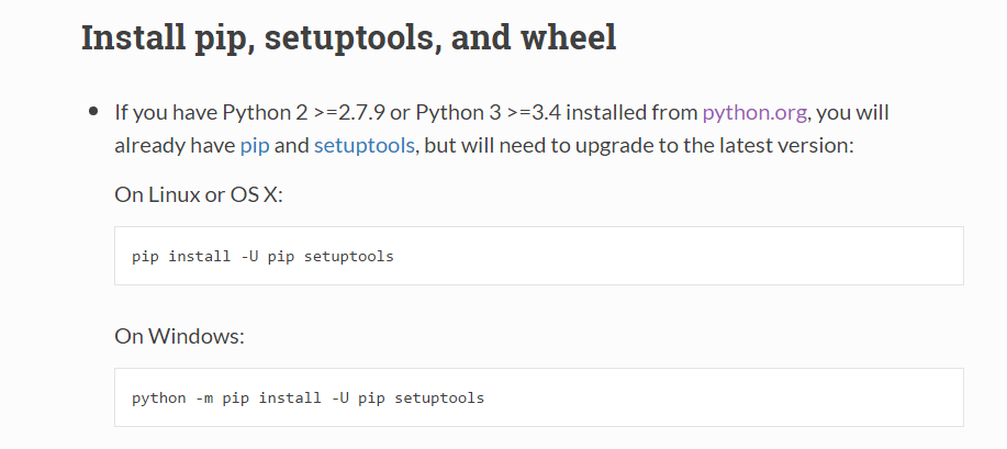 python3.6 安装后没有pip? - Python - 知乎