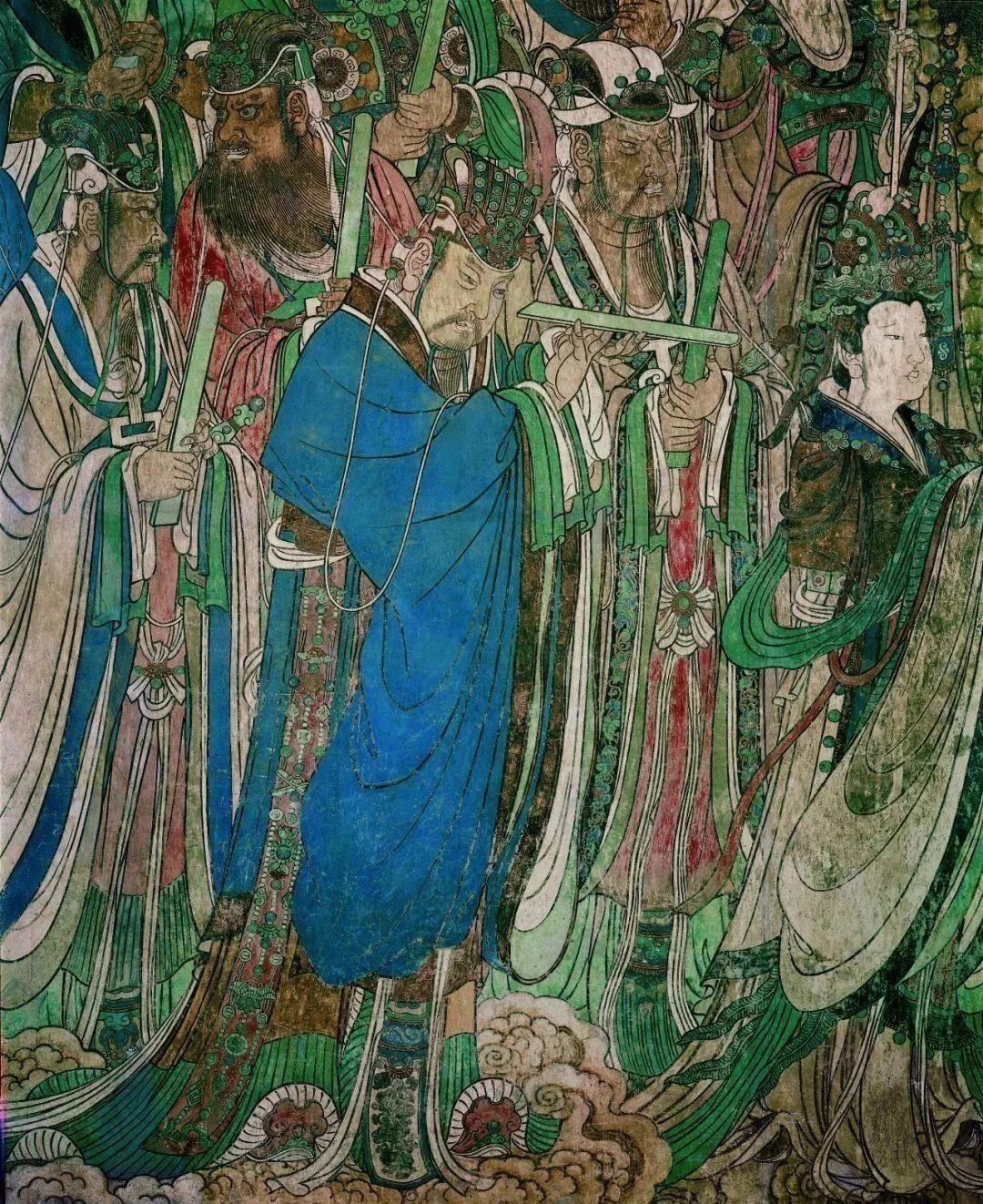 从汉代到明代,五星必看的中国古代十大壁画 - 知乎