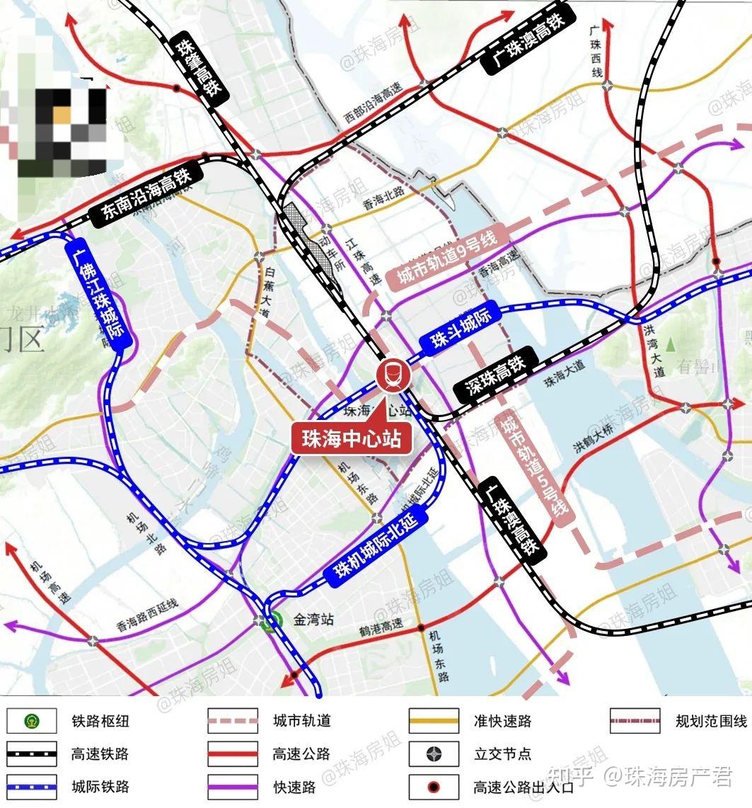 斗门白蕉地铁规划图片