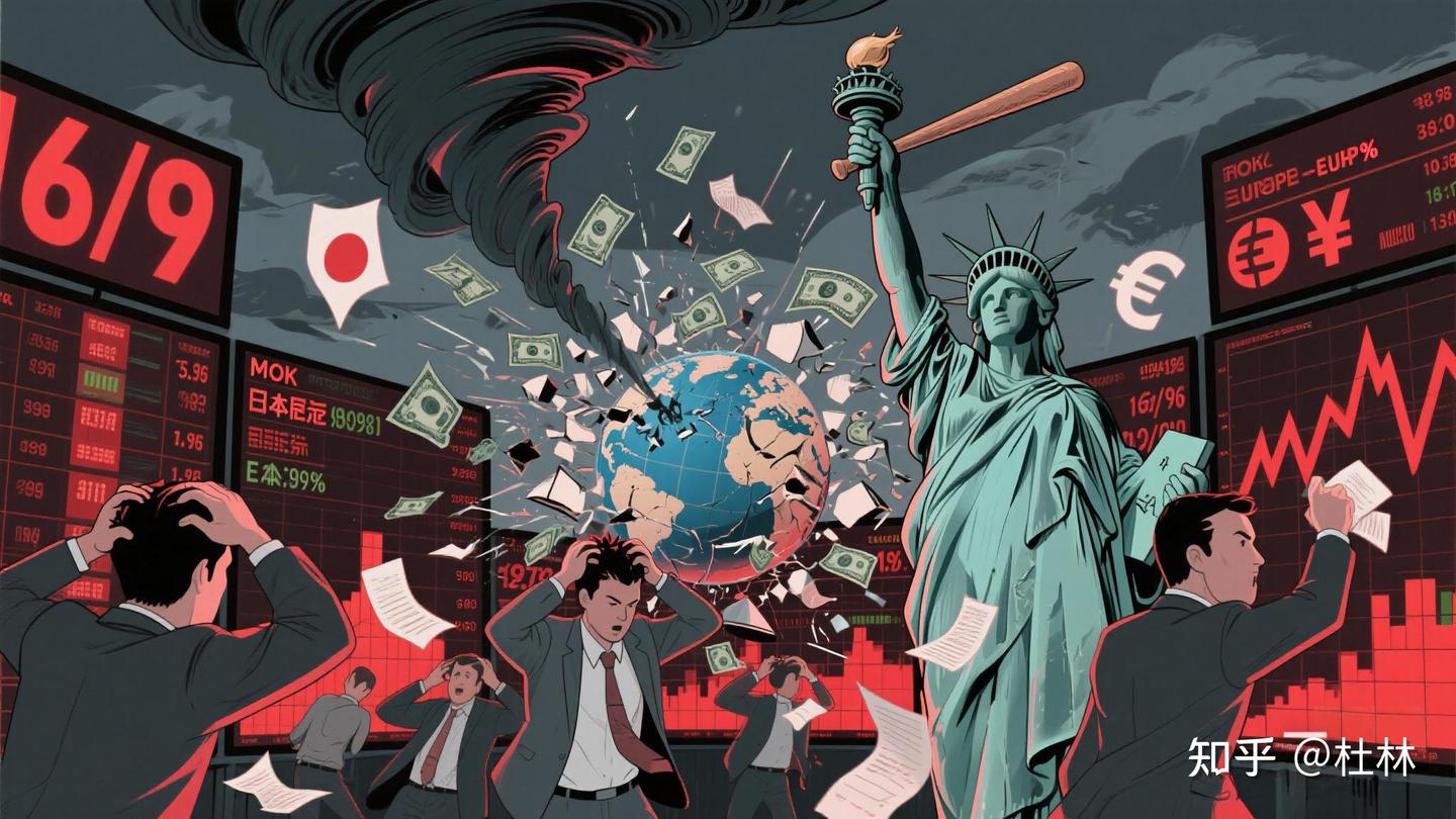 全球股市史诗级崩盘！万亿资金紧急避险，A股下周将成“诺亚方舟”？ - 知乎