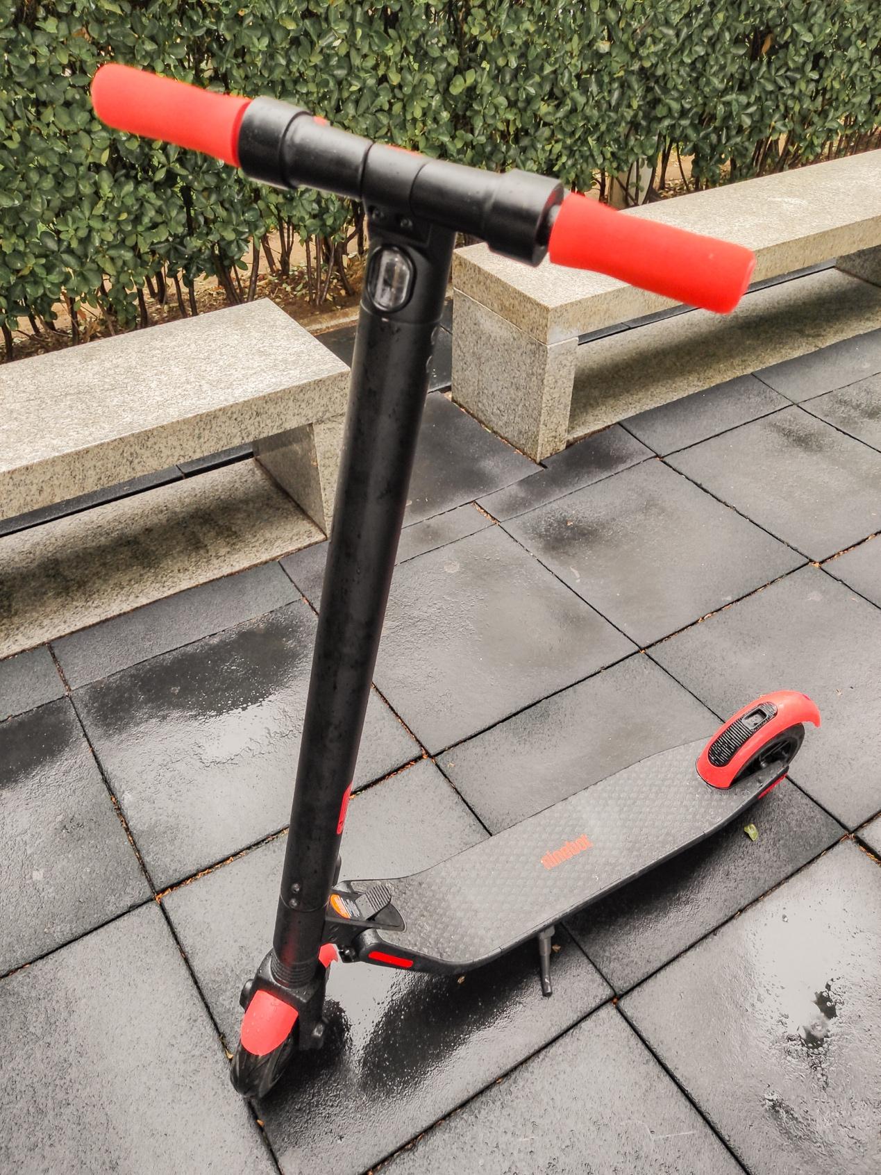 拥有一辆九号电动滑板车es1l是什么体验