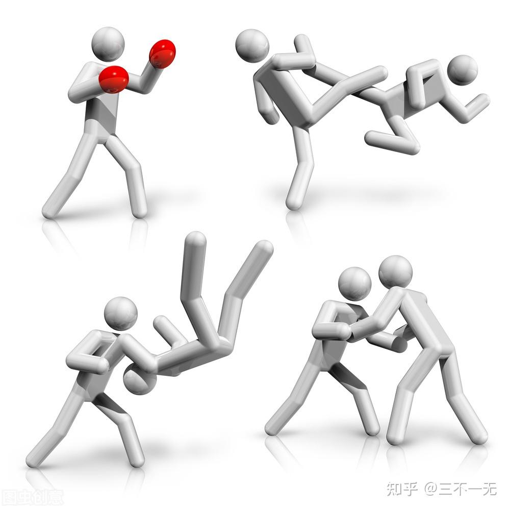 漫谈太极拳的摔法与摔跤的联系与区别 - 知乎