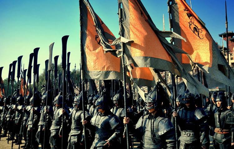 如同周朝周天子的八师一样,神策军被归入禁军后成为了唐朝廷拱卫京畿