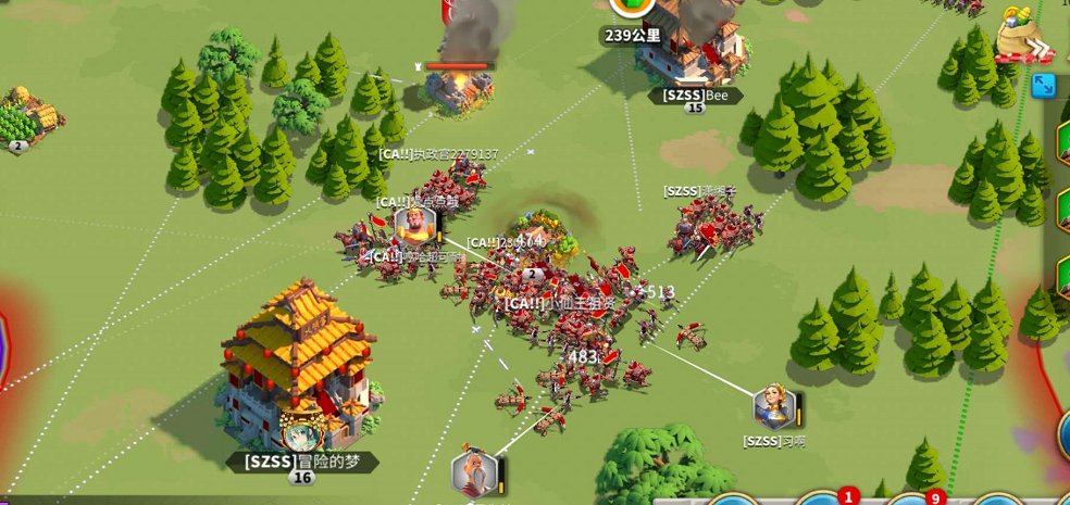 护盾连开连夜飞走万国觉醒爆笑气死人不偿命玩法