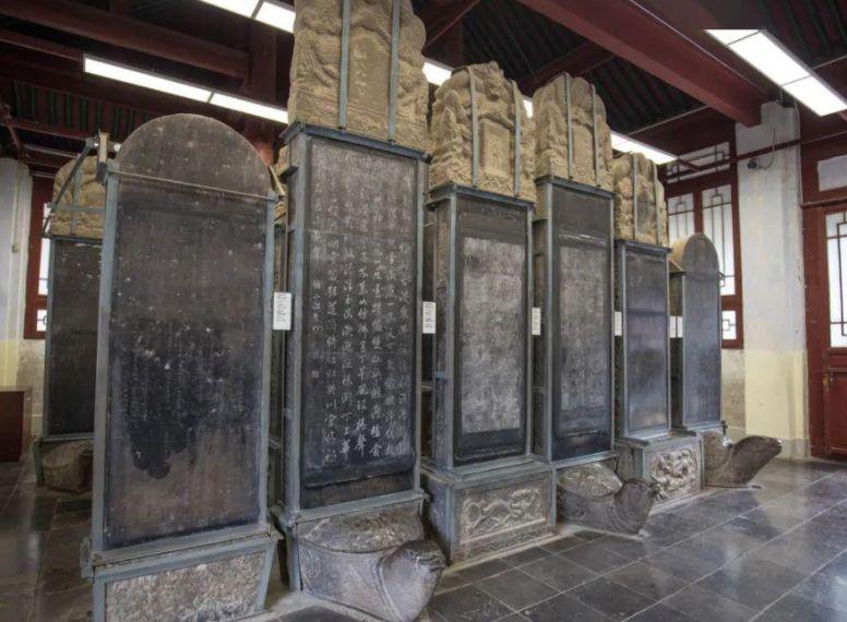 西安必去的景点西安碑林博物馆低音号免费语音导游