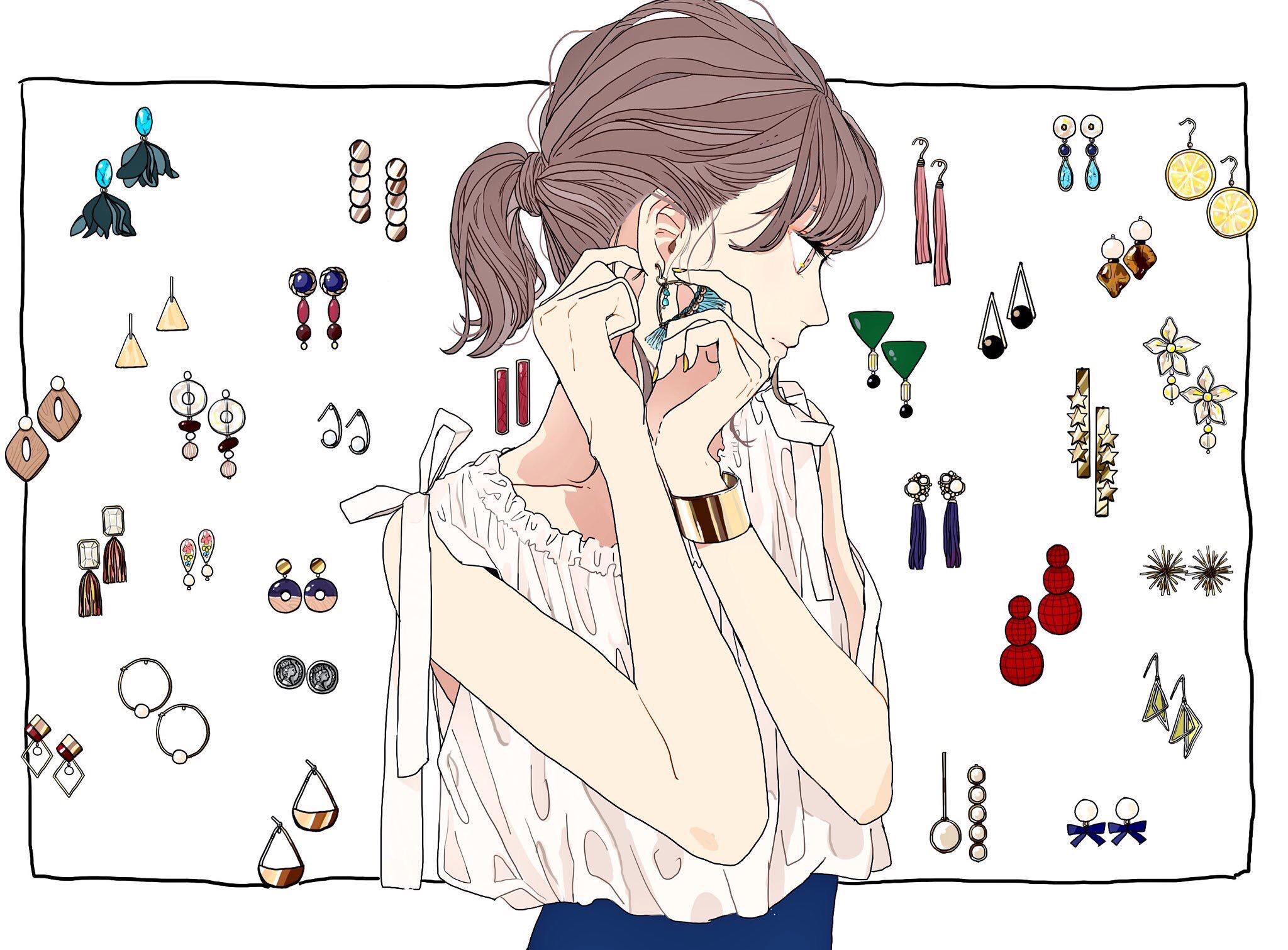 有哪些画风干净简单小清新的画师