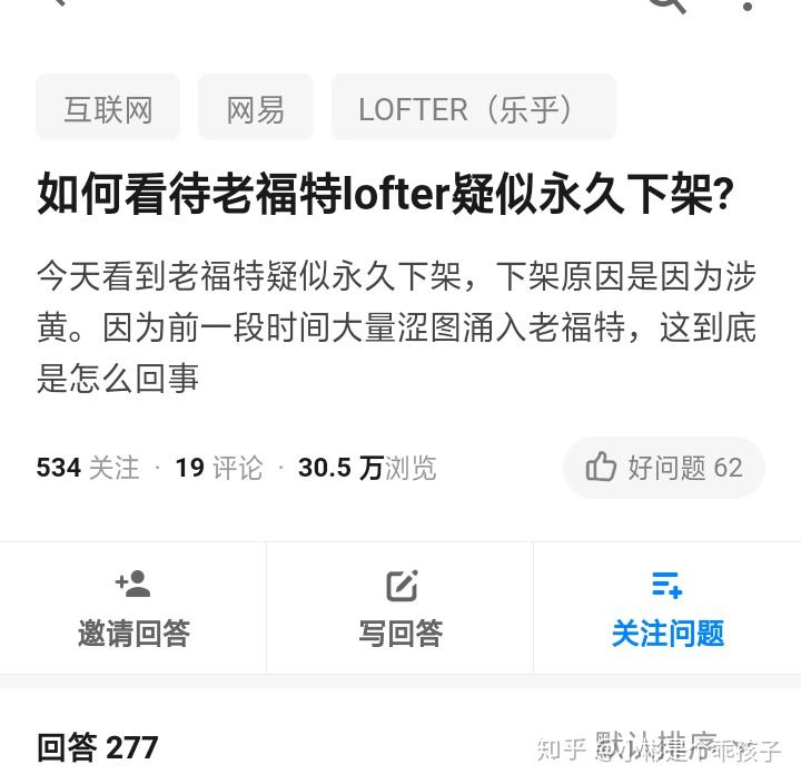 如何看待老福特lofter疑似永久下架? - 知乎