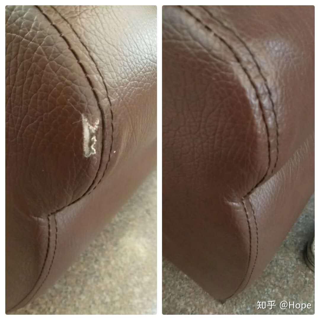 皮革家居破损几种修复步骤