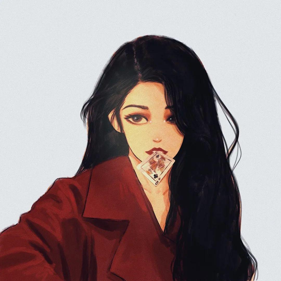 100张超级好看的女生头像-超好看女生头像 漫画