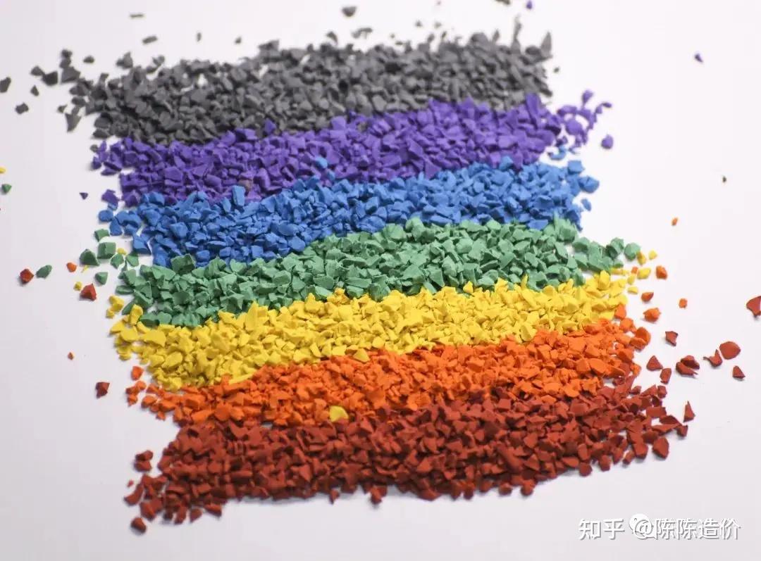 带你彻底弄懂EPDM塑胶地面【造价必备常识】 - 知乎