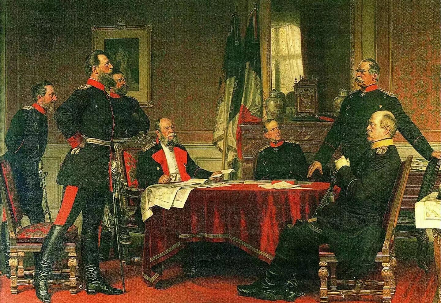 从维桑堡到色当18708普法战争的第一个月一