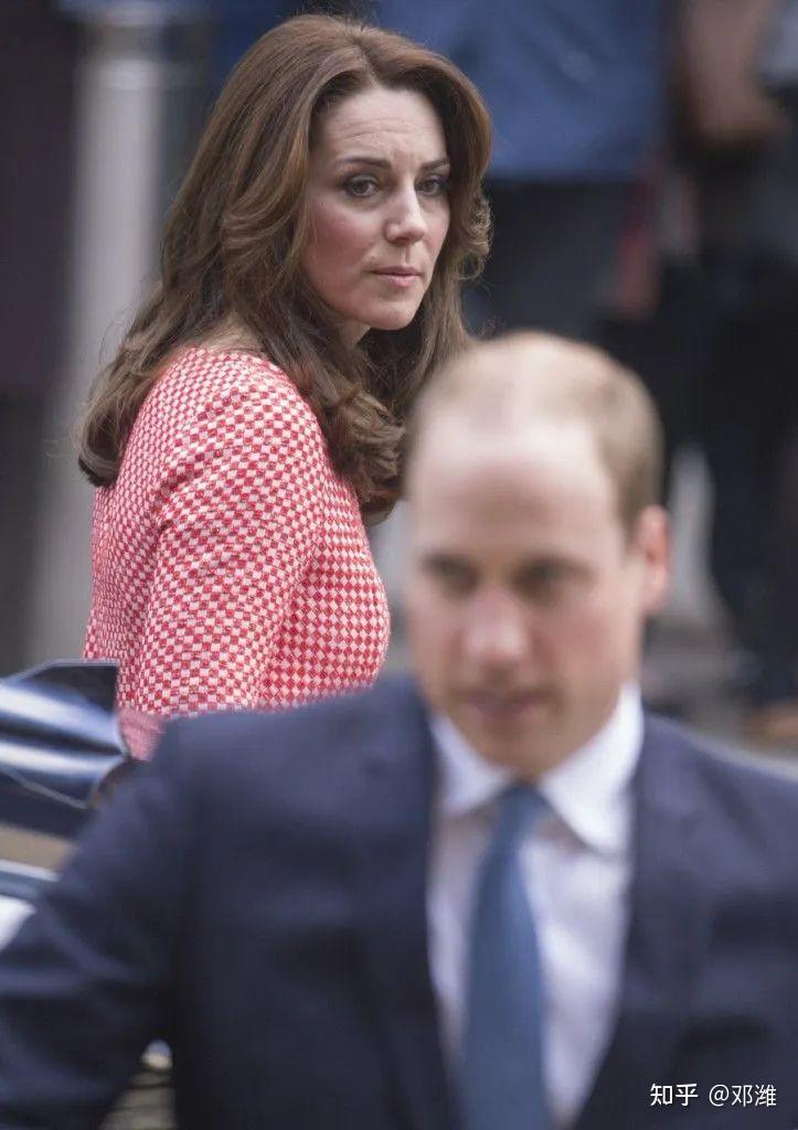 凯特王妃消失2个月从病危到被小三捅太离谱威廉疲惫梅根却更高调