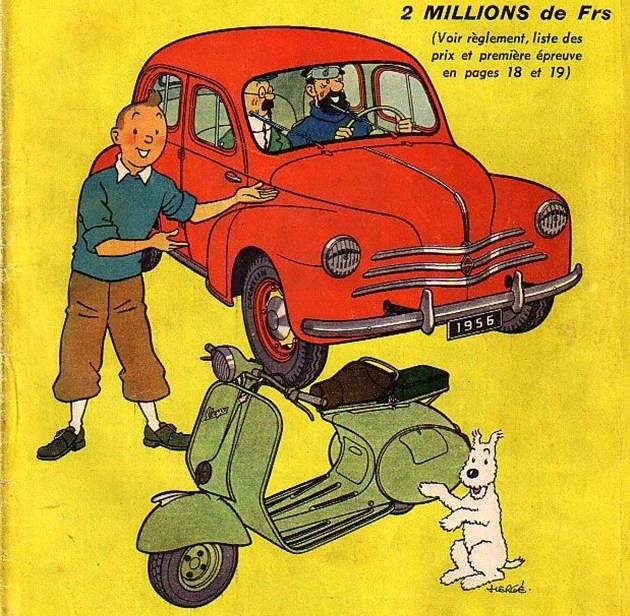 1961年,雷诺推出了雷诺4再次引领了风潮,因为车辆的多功能设计,让雷诺