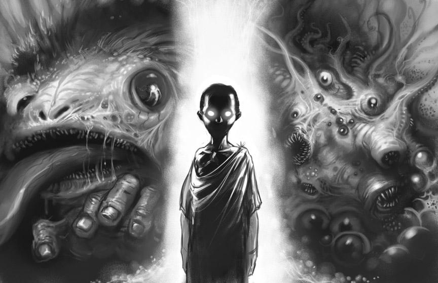 4,214 人 赞同了该文章 克苏鲁神话的恐怖大致可归为以下三种: 未 