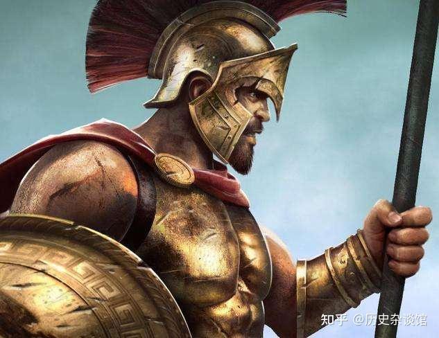 二,特立独行的斯巴达