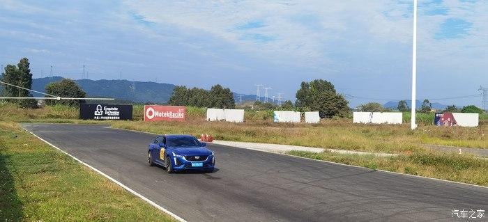 激燃ct5ct4热跑惠州福冈赛车场