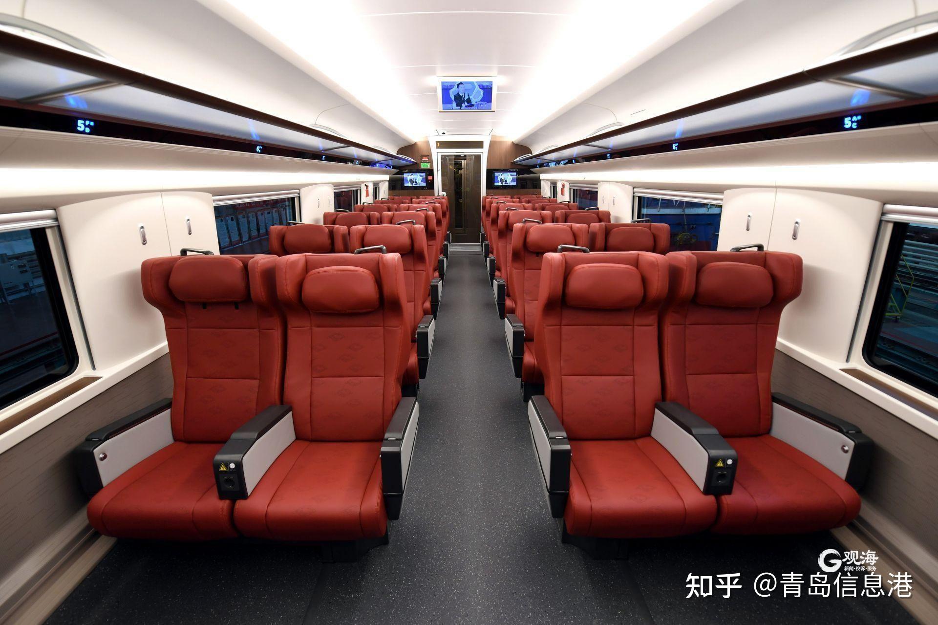 雅万高铁高速动车组一等座椅雅万高铁综合检测列车采用黄色涂装,集成