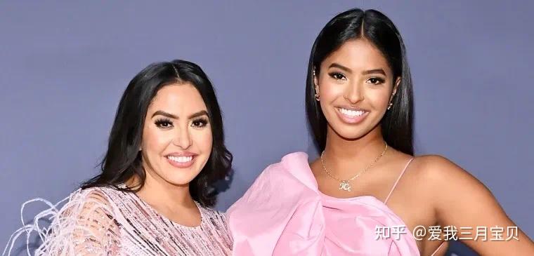 科比妻子要瘦成闪电女儿变成大美女大长腿基因真的强