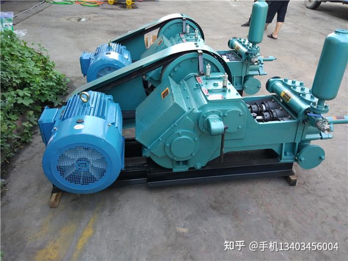 基坑加固水泥注浆机高压水泥注浆泵