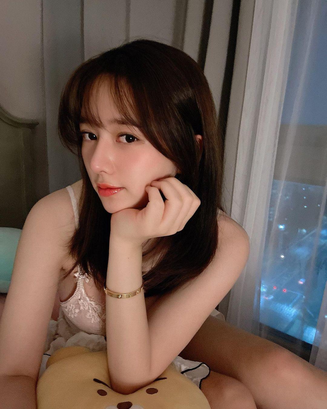 第259期微胖韩国甜心女主播魔鬼身材惹人爱