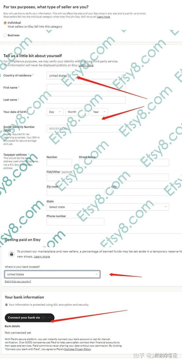 如何注册ETSY手把手教程【2023最新版】 知乎