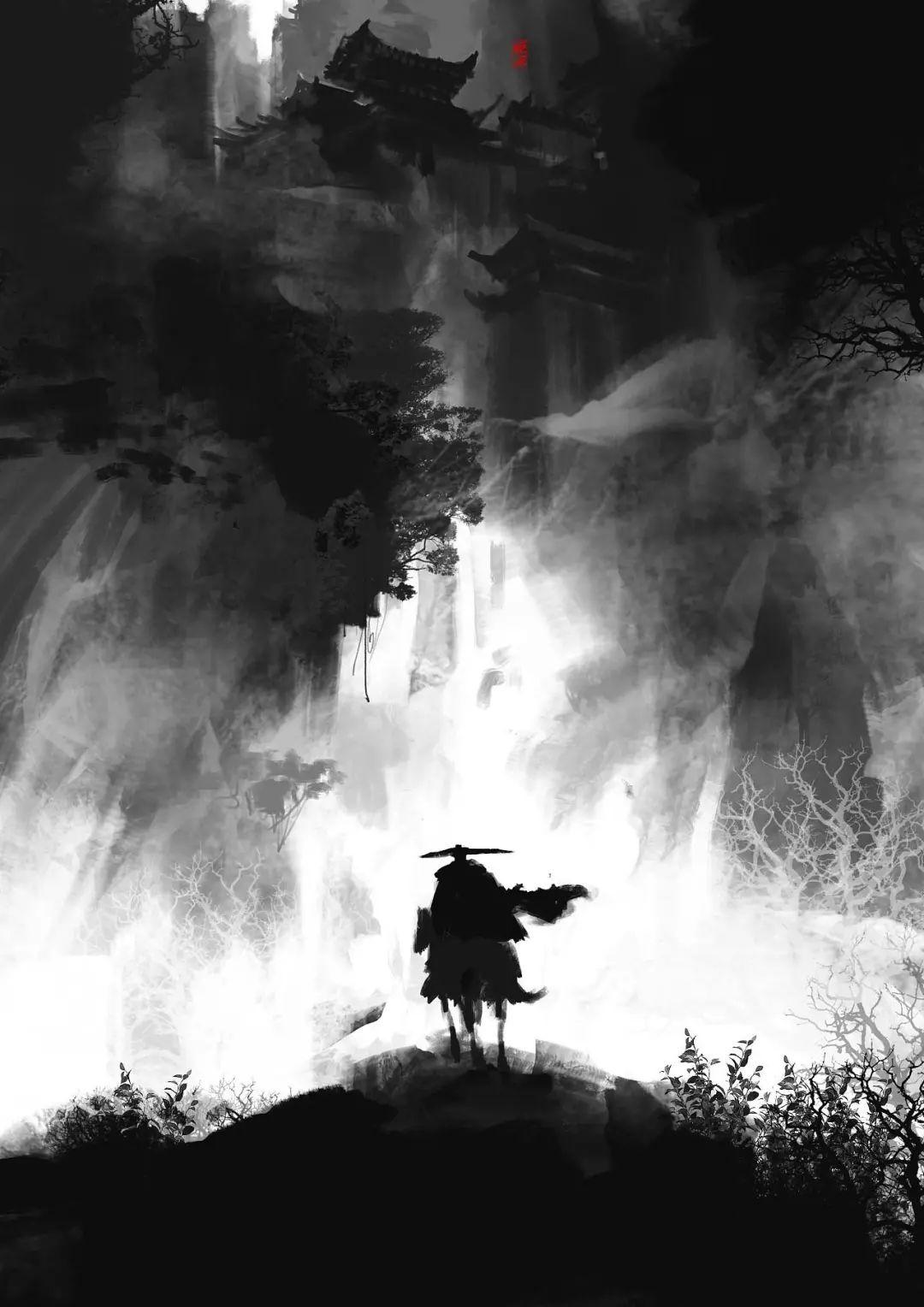 这是金庸的武侠世界,也是我们心中那个快意恩仇,策马扬鞭的江湖梦.