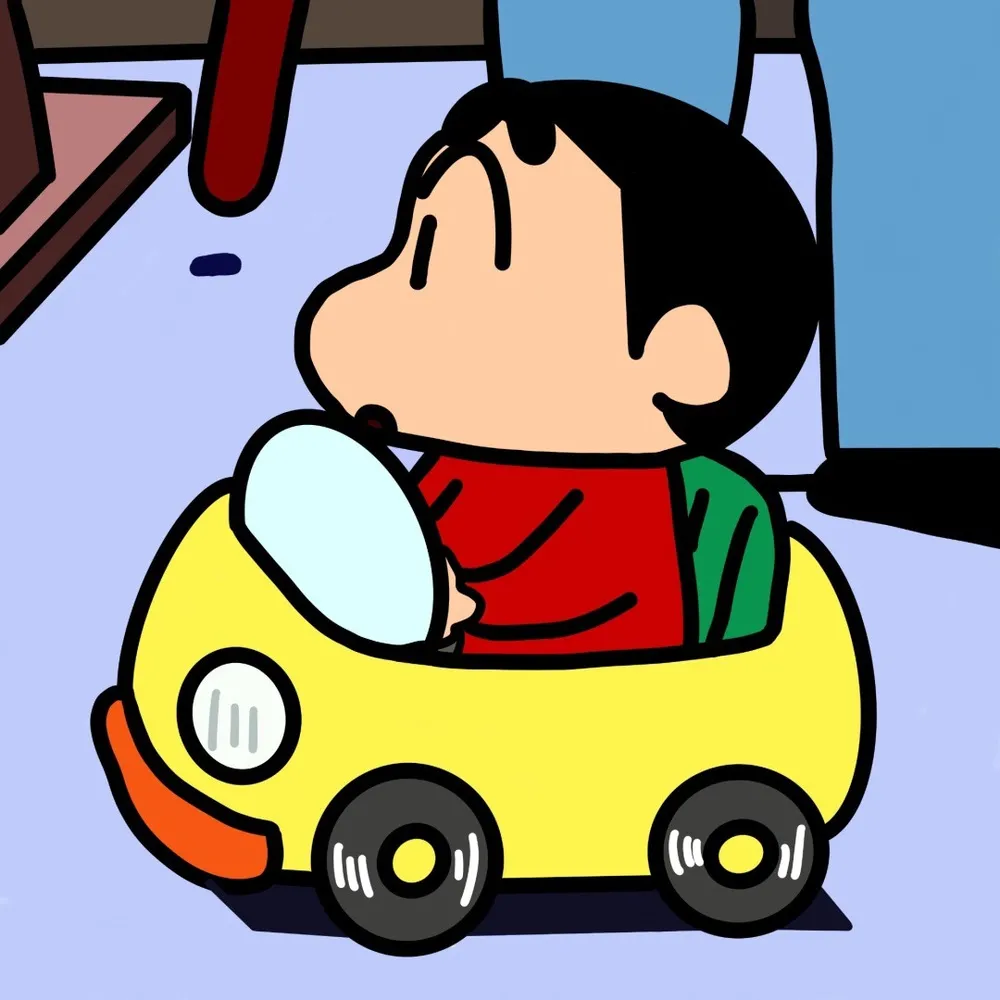 蜡笔小新情侣头像100张(50对),全部无水印哦 - 知乎