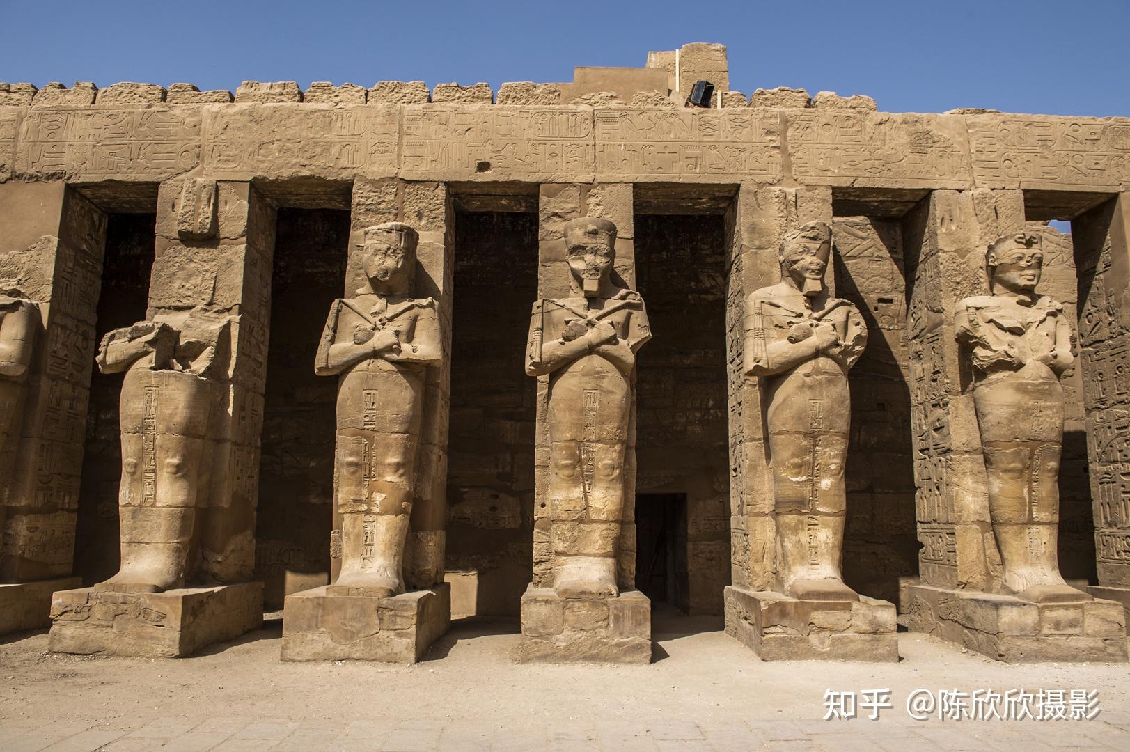 埃及千年卡纳克神庙,因太阳之神庇护而永远崭新 - 知乎