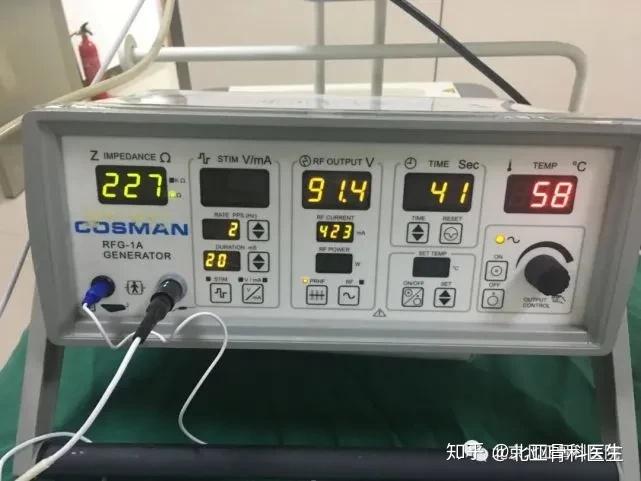 北亚疼痛科射频治疗技术是通过专用设备和穿刺针精确输出超高频无线