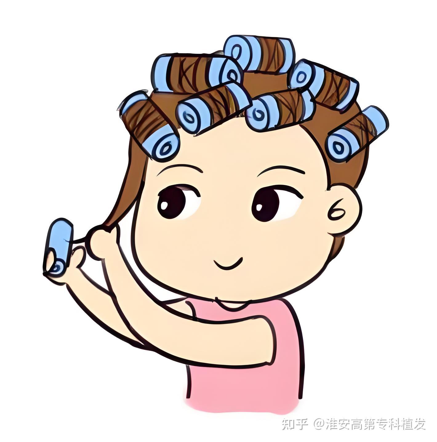 哪种发质不适合烫染发? - 知乎