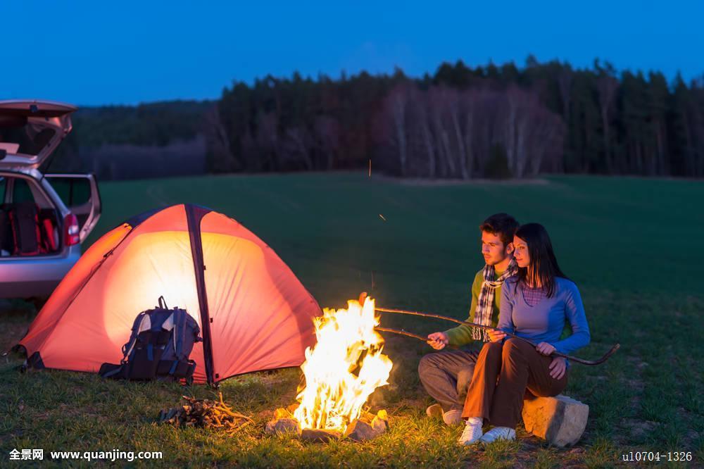 走一起背包去露营