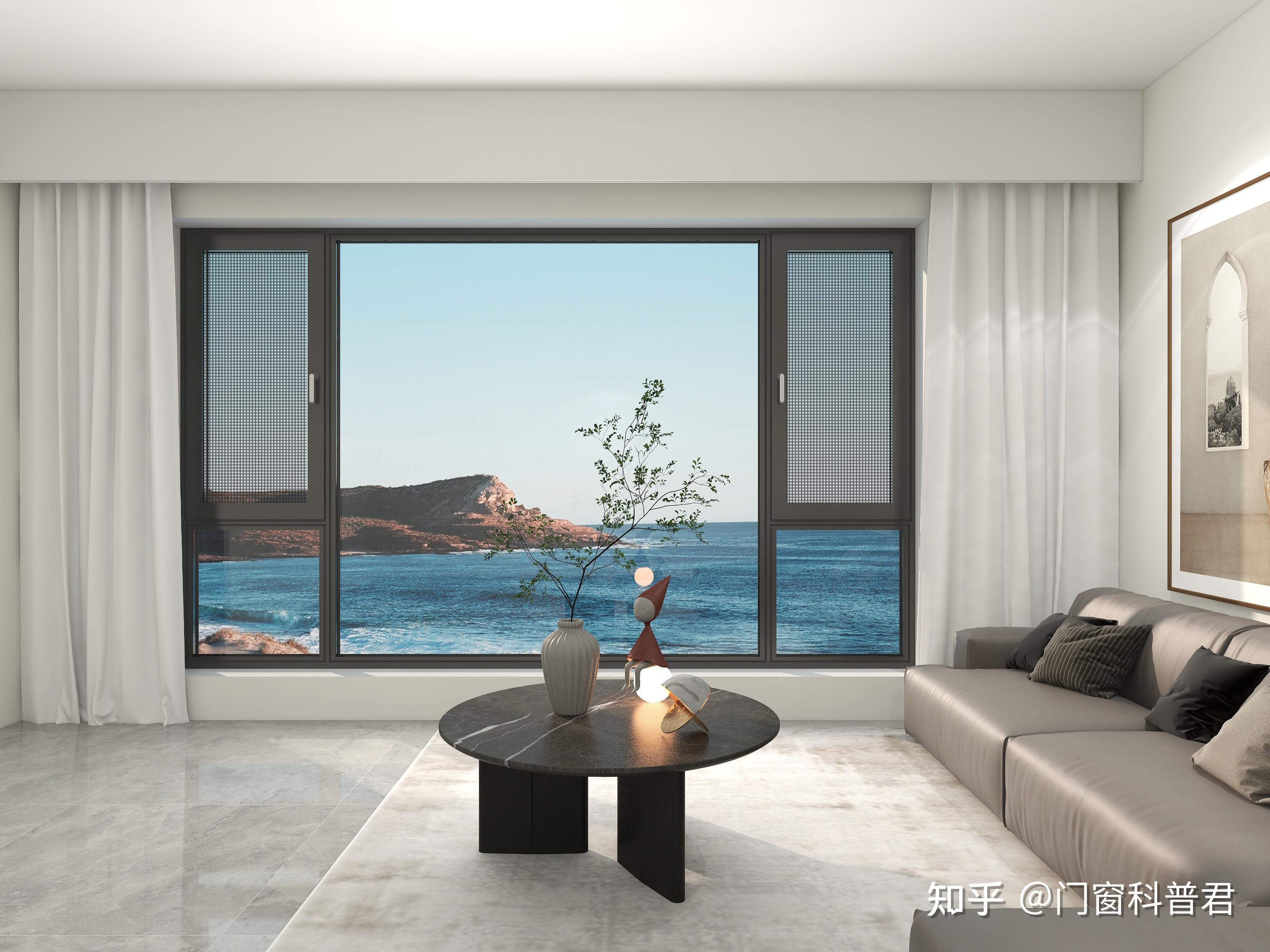 绝美落地窗打造居家氛围感