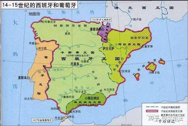 理解伊比利亚半岛双牙 - 知乎