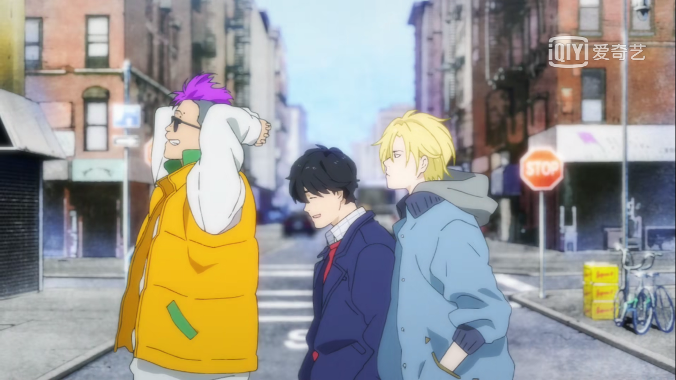 Banana Fish 一部没有主角光环的致郁系动画 知乎