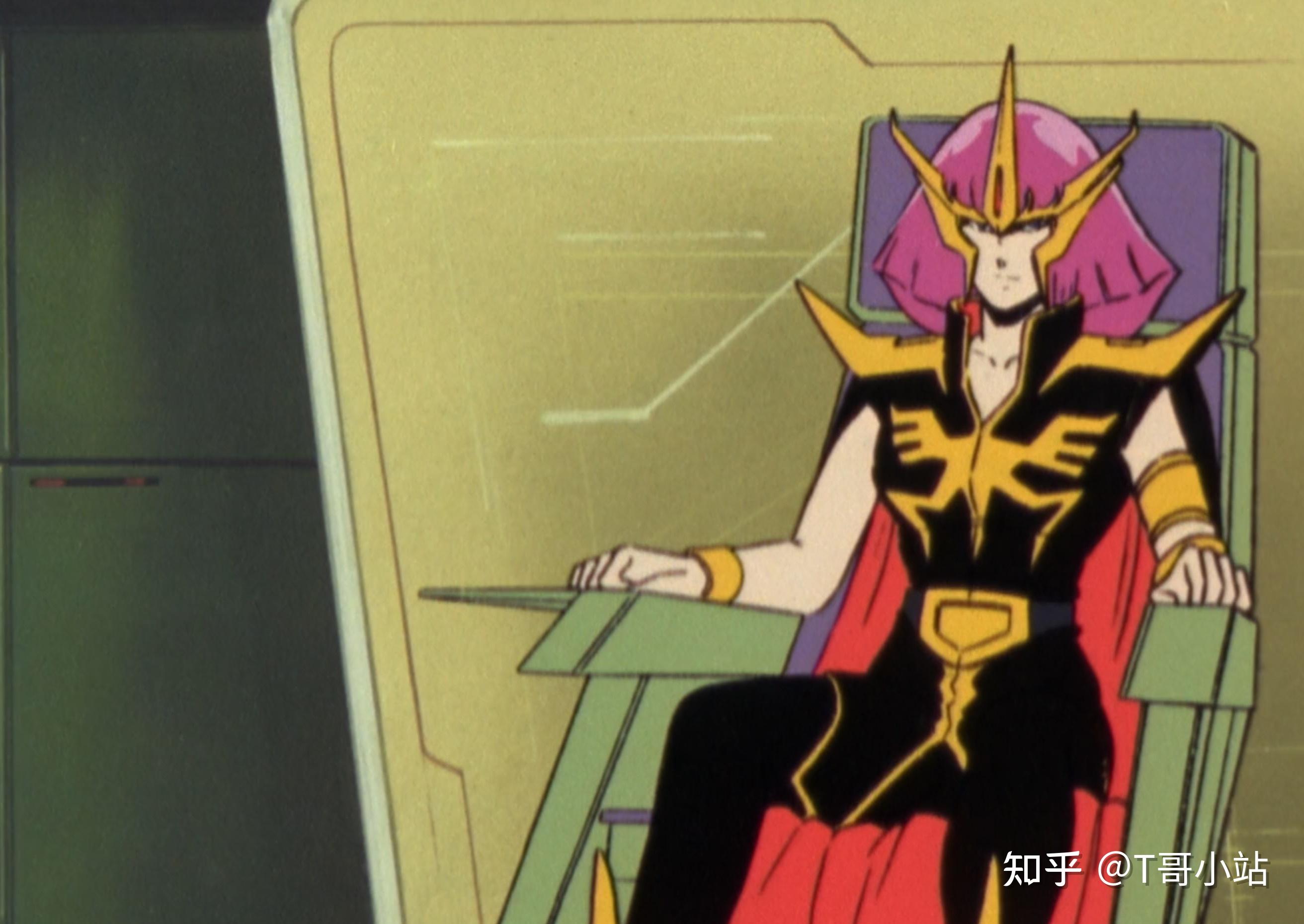 宇宙世纪四部曲人气最低的机动战士高达zz