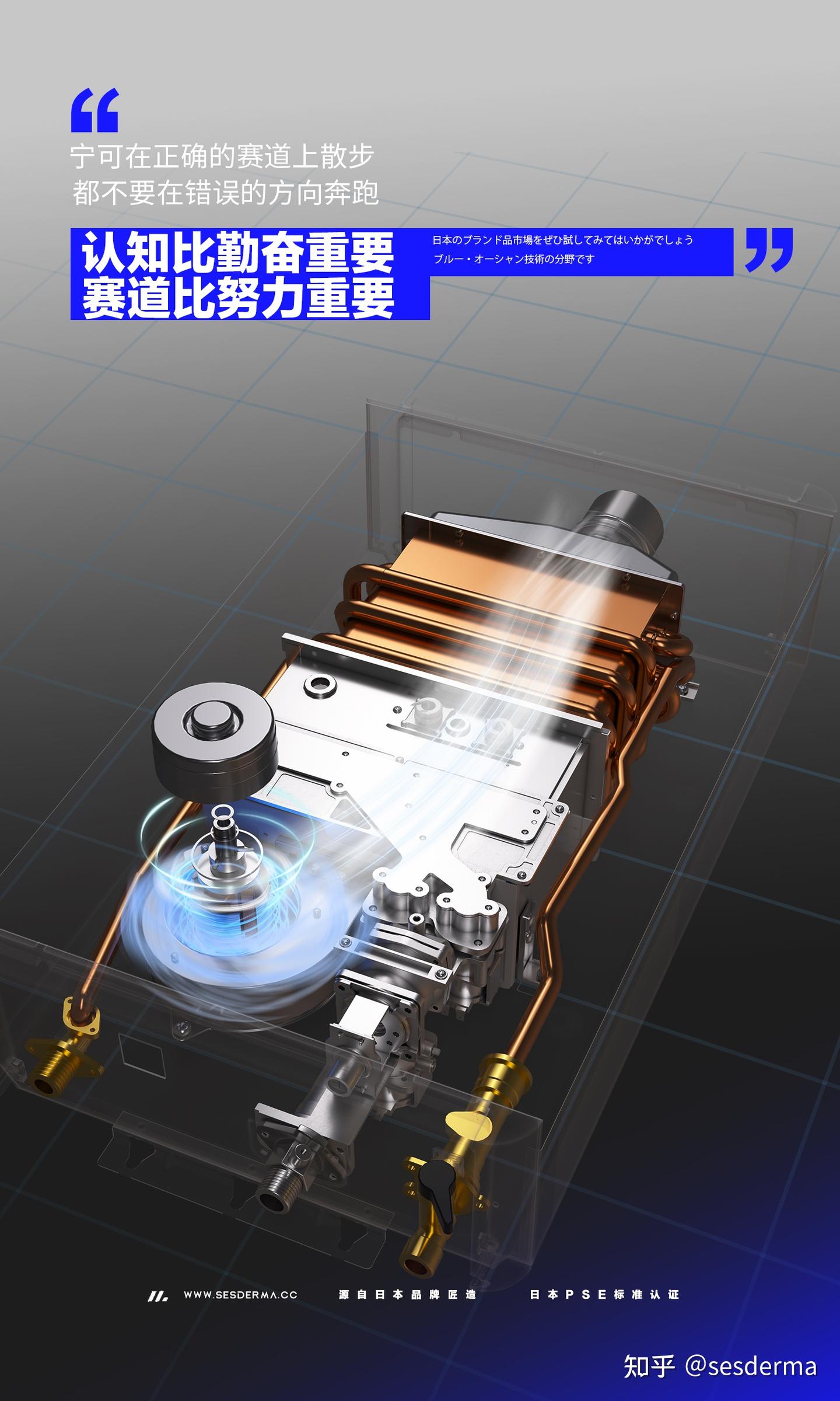 日本SESDERMA燃气热水器- 知乎