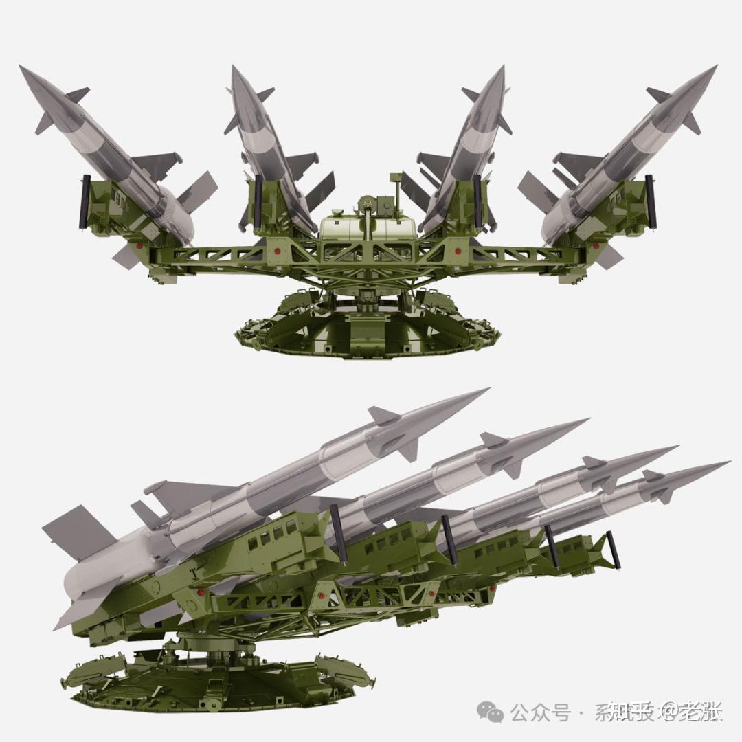 【精美图片组成分析】全球主流防空导弹组成图鉴介绍 知乎 