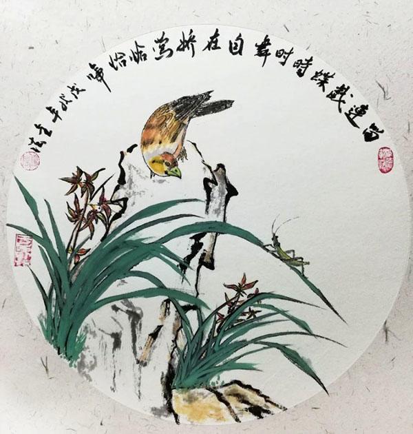 书画家于全法丹青妙笔艺无止境