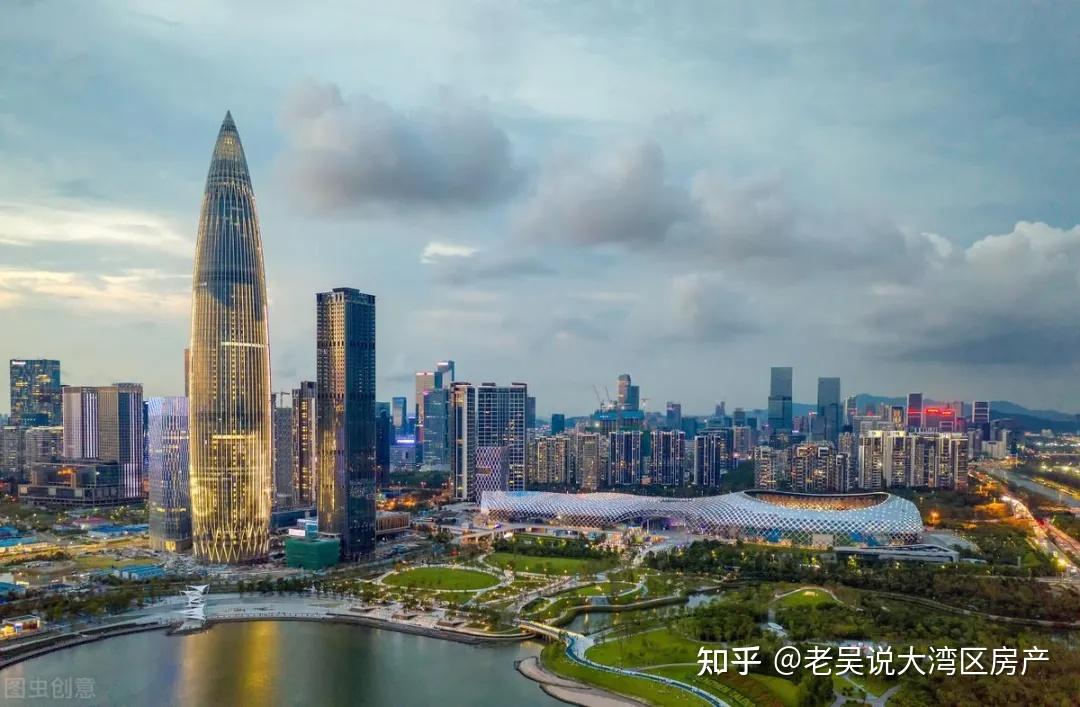 全球第一!深圳已建成或封顶200+高楼详细名单!你来补充吗? - 知乎