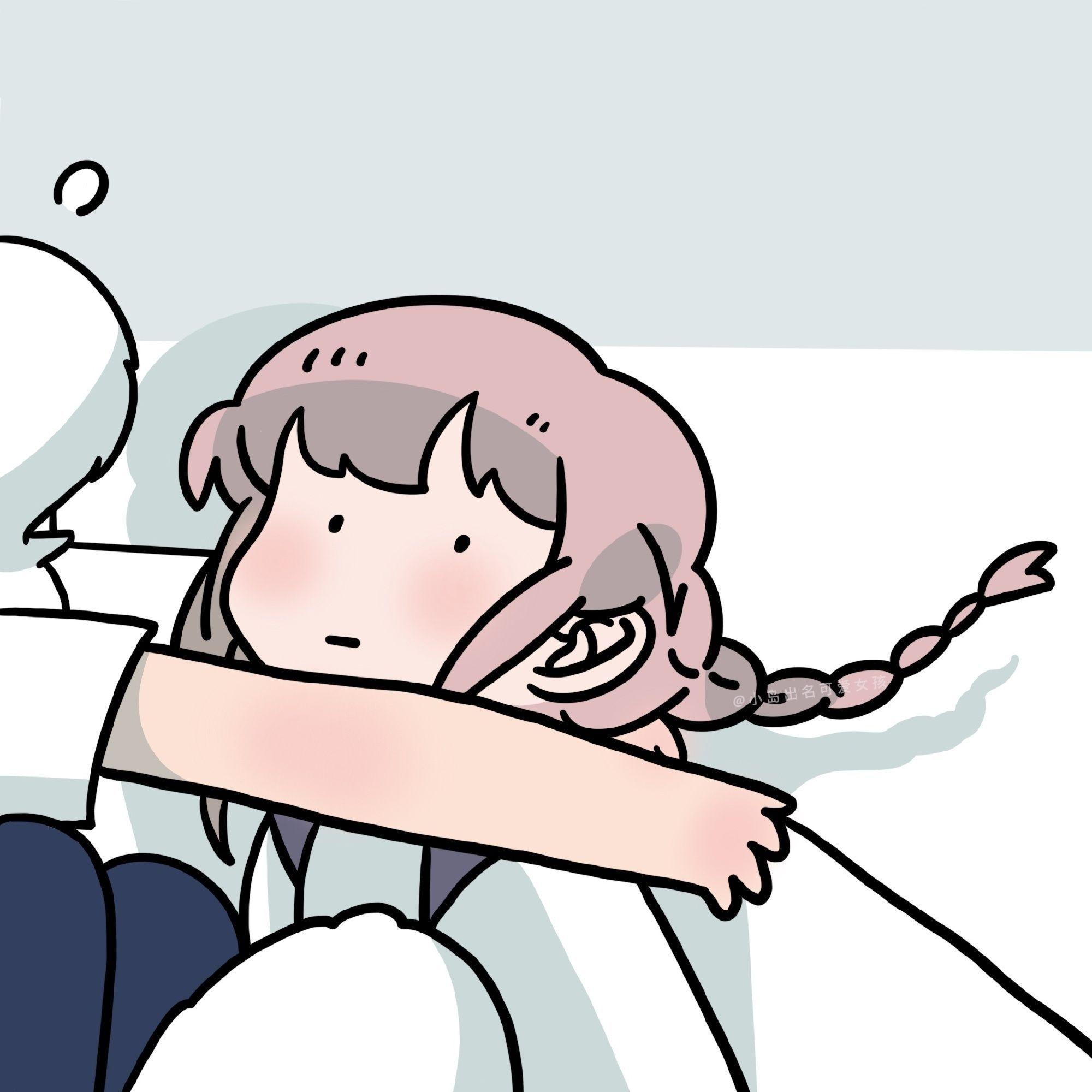 有没有不容易撞的线条画情侣头像? - 知乎